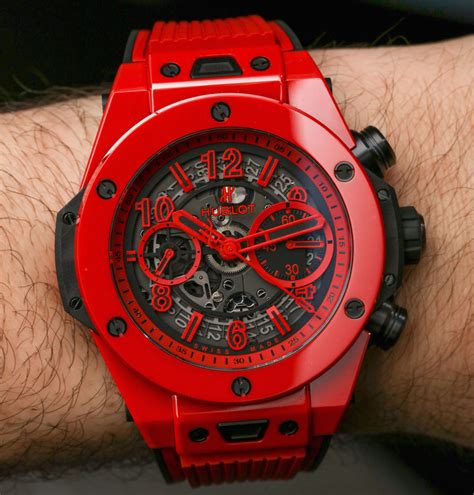 hublot red watch price|lowest price of Hublot watches.